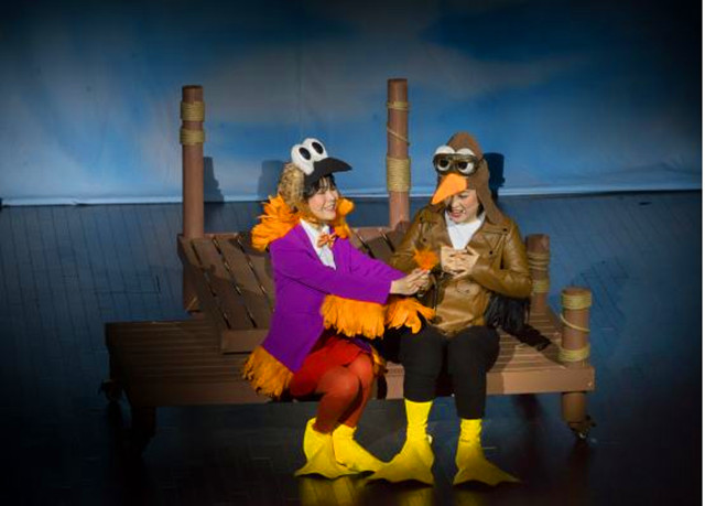 2019亲子剧《FlightSchool飞行学校》宜昌站