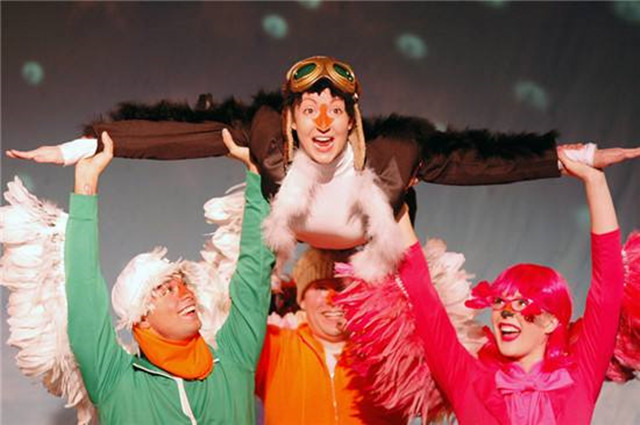 2019亲子剧《FlightSchool飞行学校》宜昌站