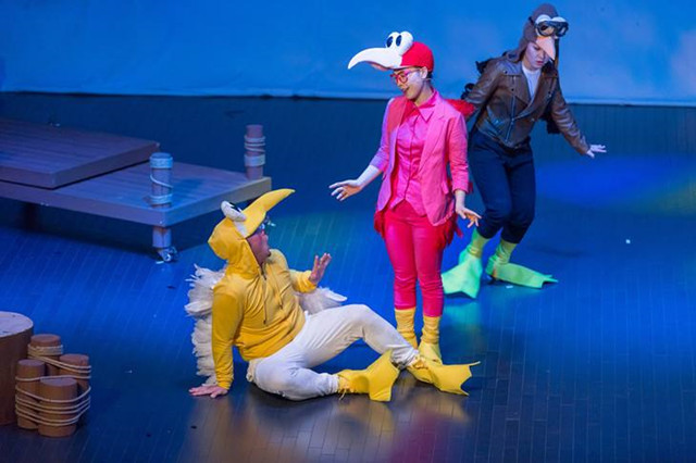 2019亲子剧《FlightSchool飞行学校》宜昌站