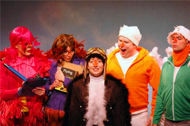 2019亲子剧《FlightSchool飞行学校》宜昌站