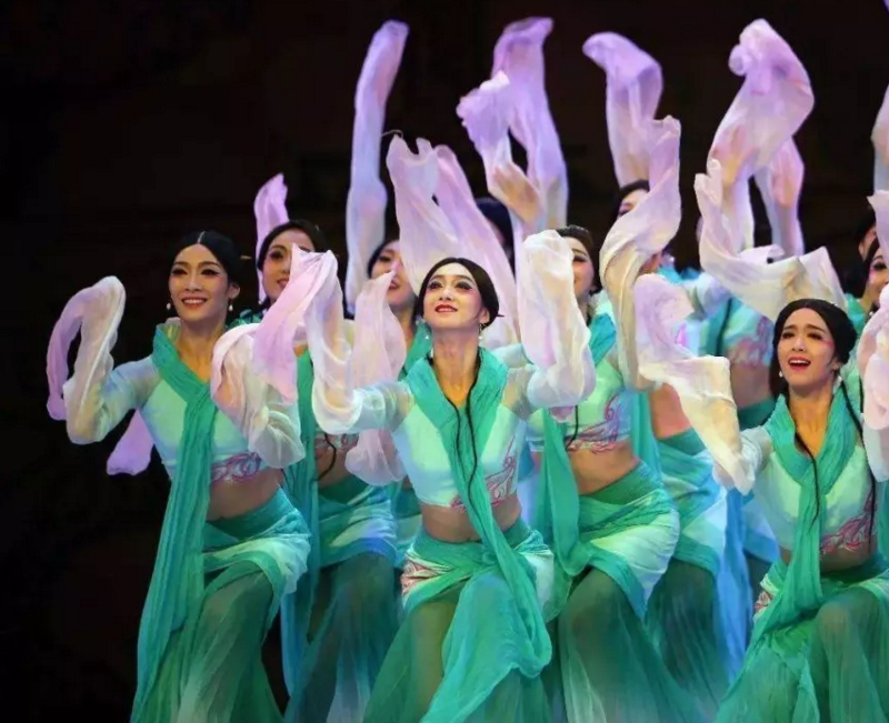 2019舞剧《孔子》青岛站