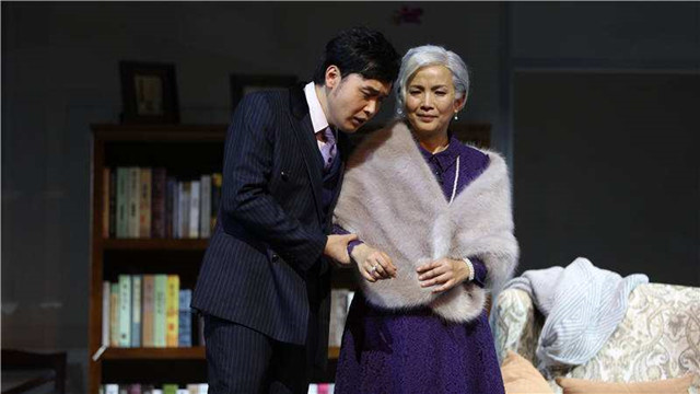 2019话剧《独自温暖》上海站