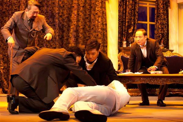 2022话剧《无人生还》宁波站【在线订票】