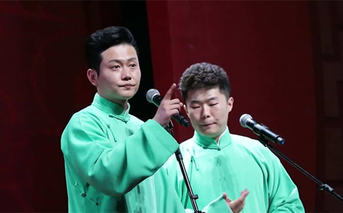 永庆安澜2023德云社孟鹤堂·周九良相声专场-青岛站