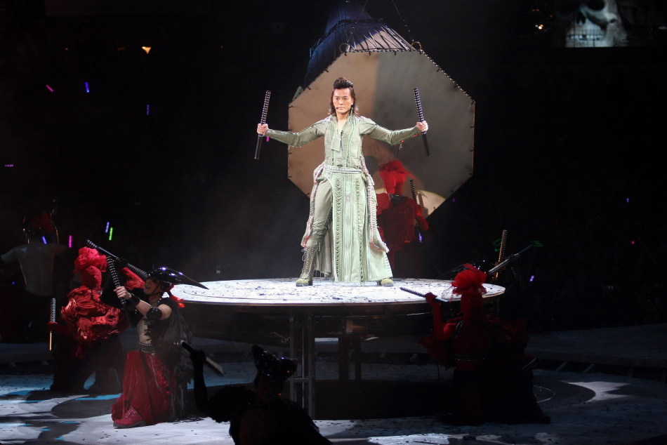 2023郑伊健澳门演唱会演出详情