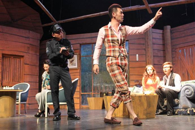 2023话剧《谋杀启事》上海站【在线订票】