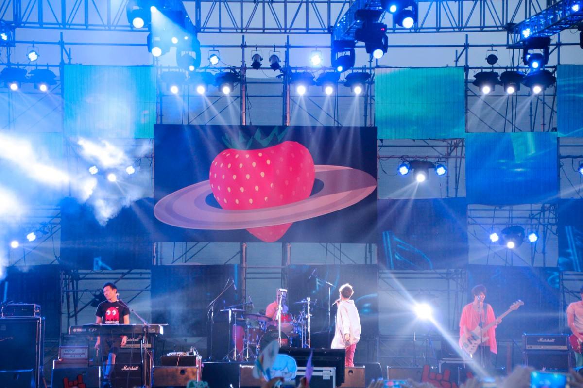 2023西安草莓音乐节(时间+地点+门票)信息详情