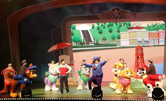 2019北京舞台剧汪汪队立大功票价多少?