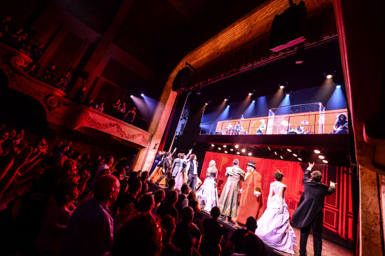 2019深圳音乐剧摇滚红与黑入场须知