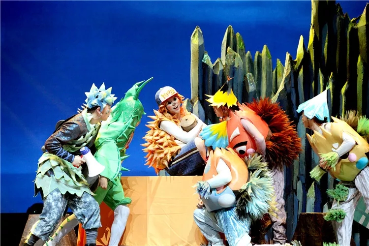 儿童剧《我们都带刺--奇尼和小伙伴》