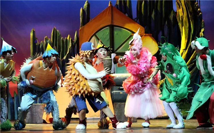 儿童剧《我们都带刺--奇尼和小伙伴》