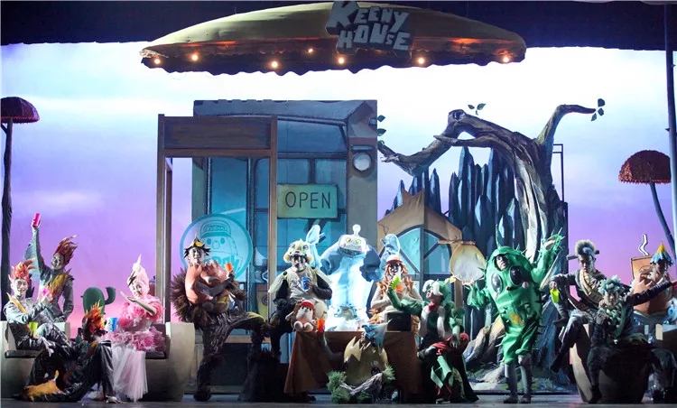 儿童剧《我们都带刺--奇尼和小伙伴》