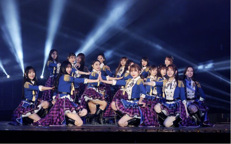 2019广州SNH48GROUPX咪咕音乐燃烧吧团魂团队现场综艺秀时间、地点、门票价格