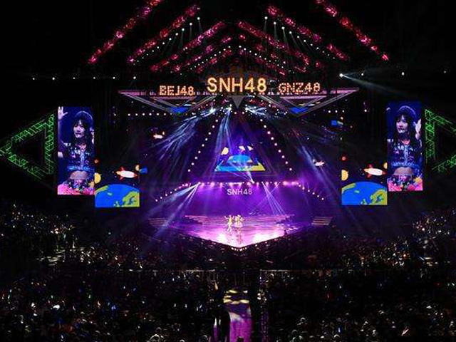 2019SNH48GROUPX燃烧吧团魂广州综艺秀