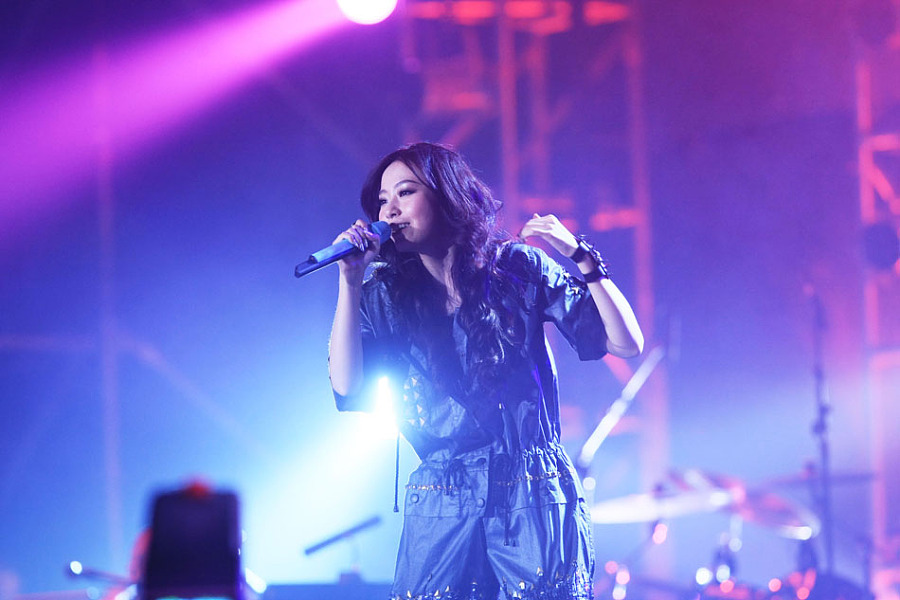 2019张靓颖澳门演唱会