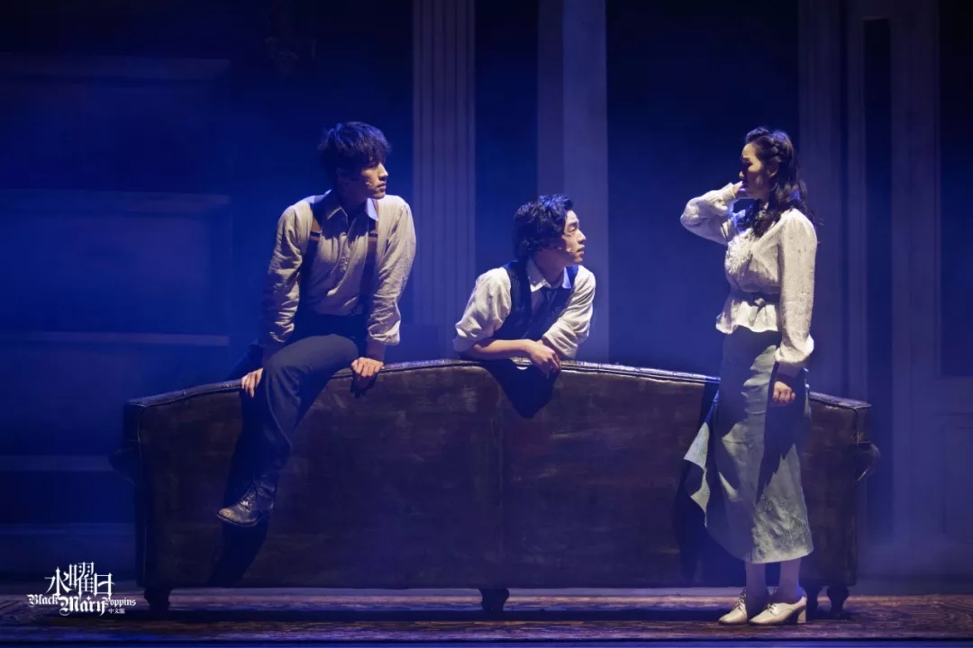 2021悬疑推理音乐剧Black Mary Poppins中文版《水曜日》-宁波站
