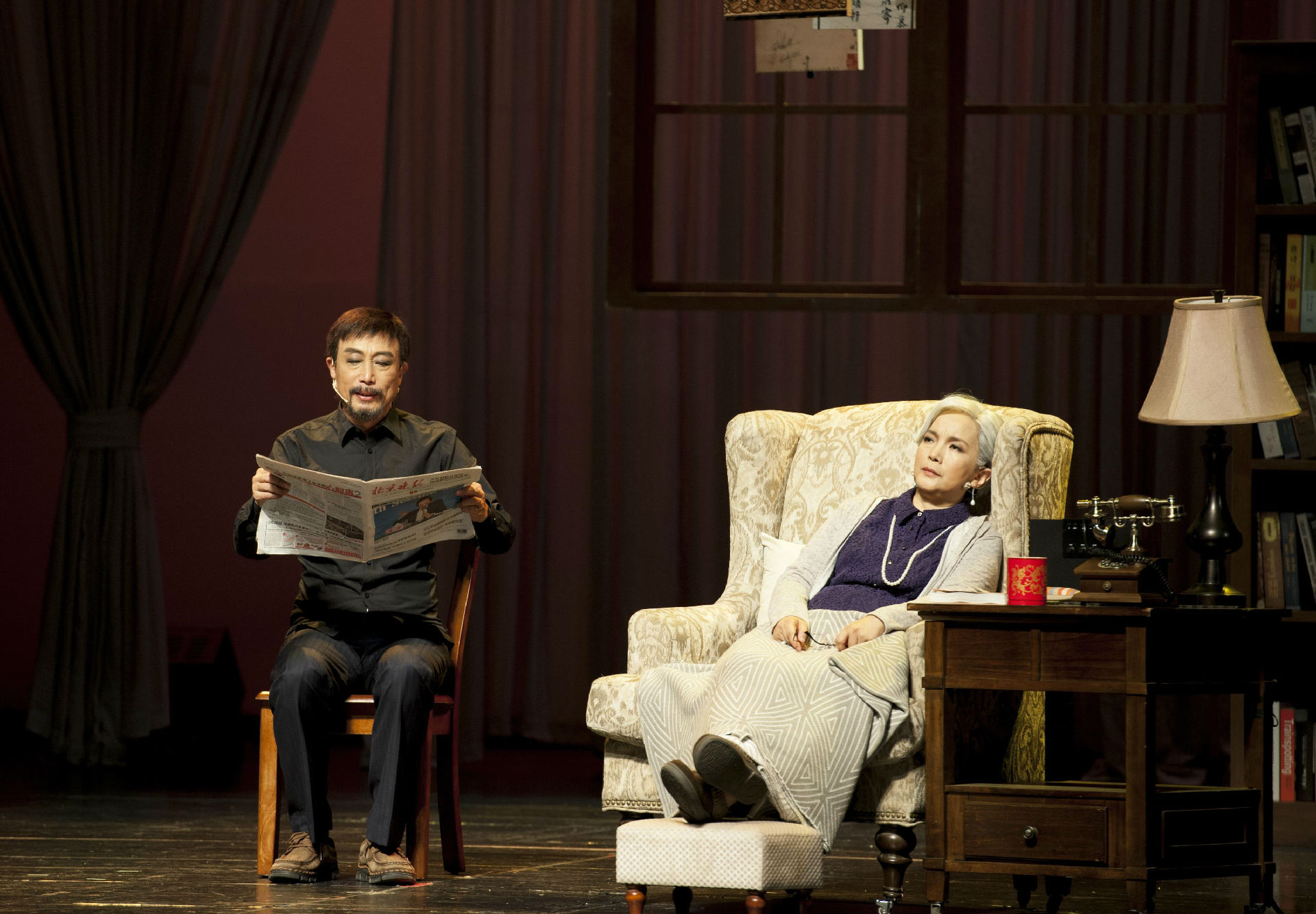 2019明星版话剧独自温暖上海站