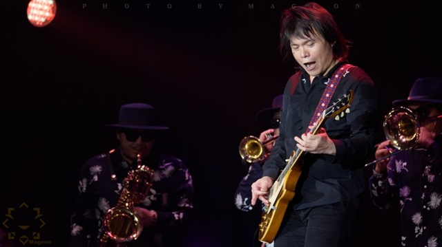 2023伍佰上海演唱会门票、座位图公布