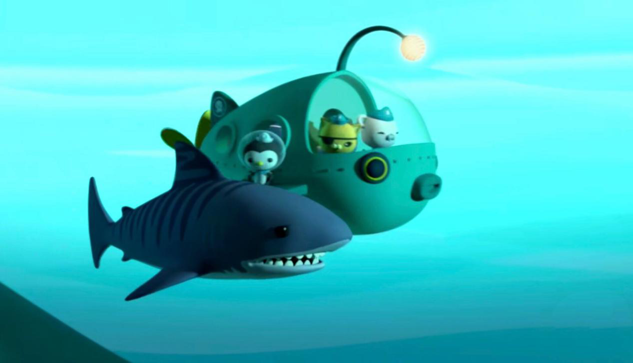 舞台剧《海底小纵队5之深海探秘》