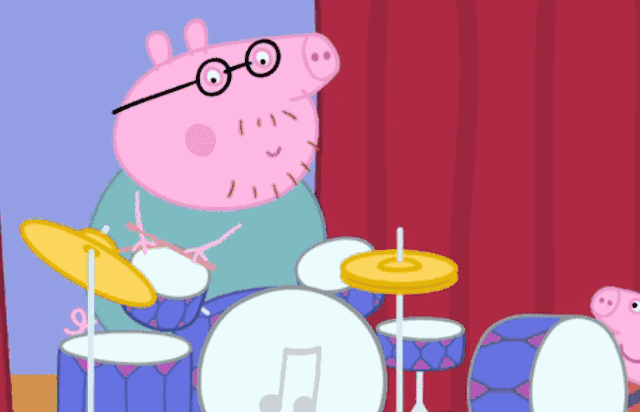 小猪佩奇舞台剧-完美的下雨天