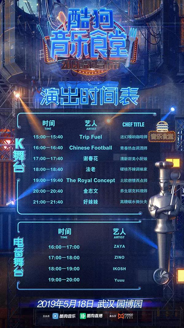 2019武汉酷狗音乐节