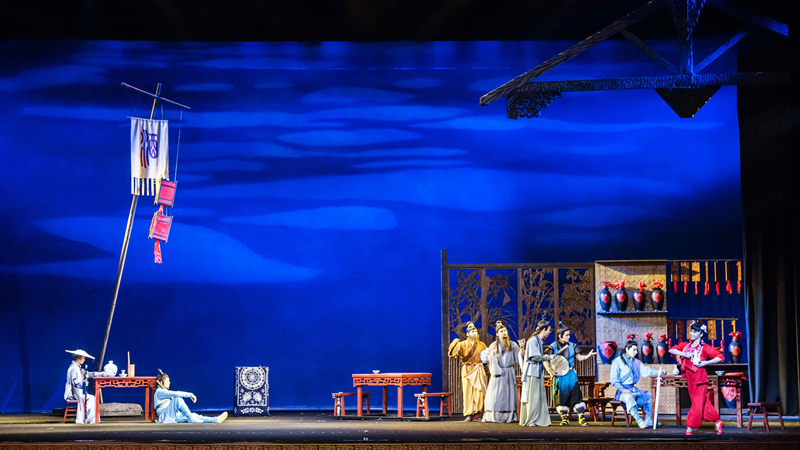 杂技剧《笑傲江湖》