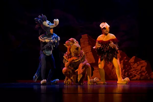 2021父爱如山·原创儿童音乐剧《狮子王》-上海站 2021父爱如山·原创儿童音乐剧《狮子王》-上海站