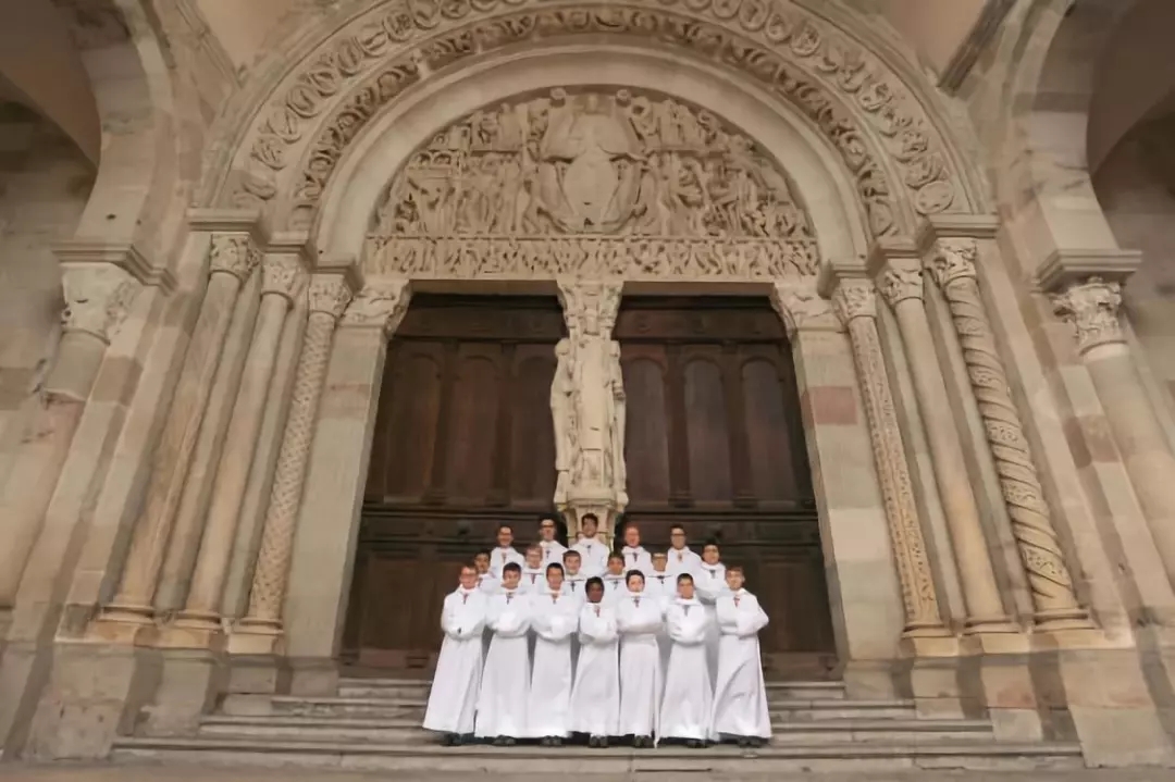 巴黎男童合唱团广州音乐会