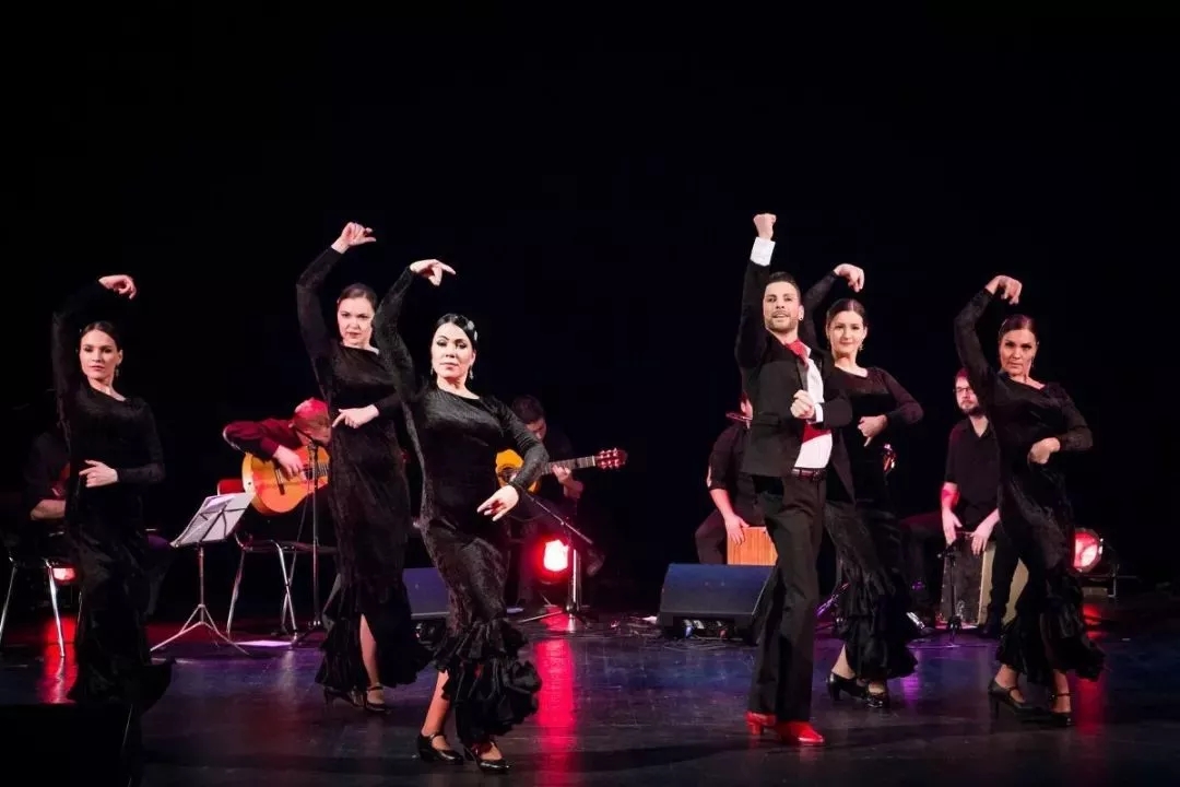 西班牙纯美弗拉门戈舞团舞蹈晚会