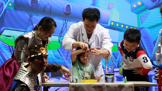 科学实验大爆炸