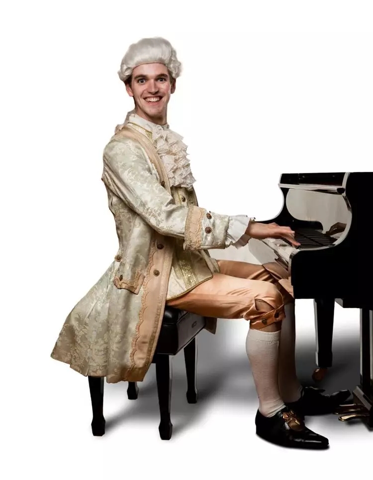 音乐大师《遇见莫扎特》亲子音乐会