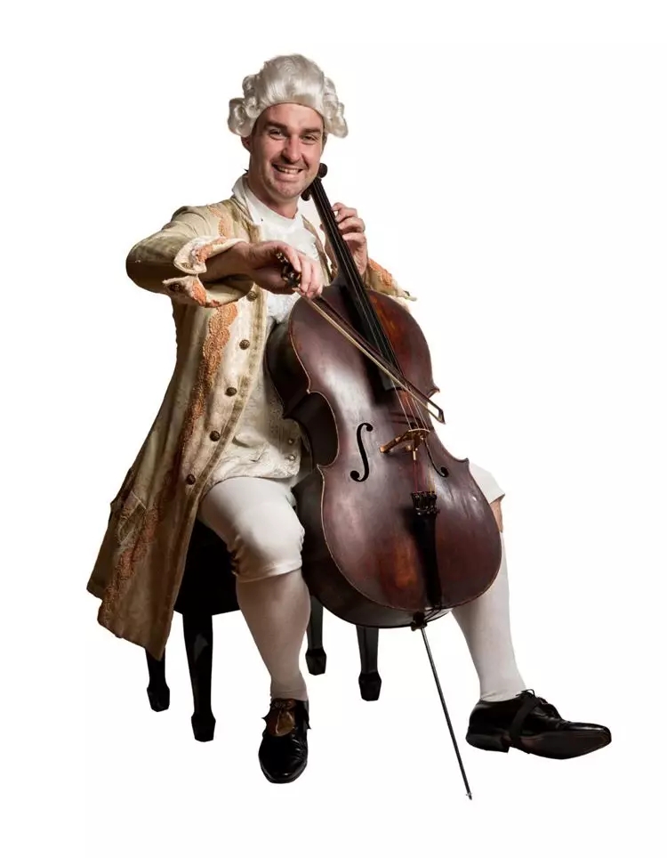 音乐大师《遇见莫扎特》亲子音乐会