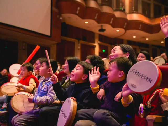 2022亲子剧《你是演奏家2超级金贝鼓》南京站在哪订票？