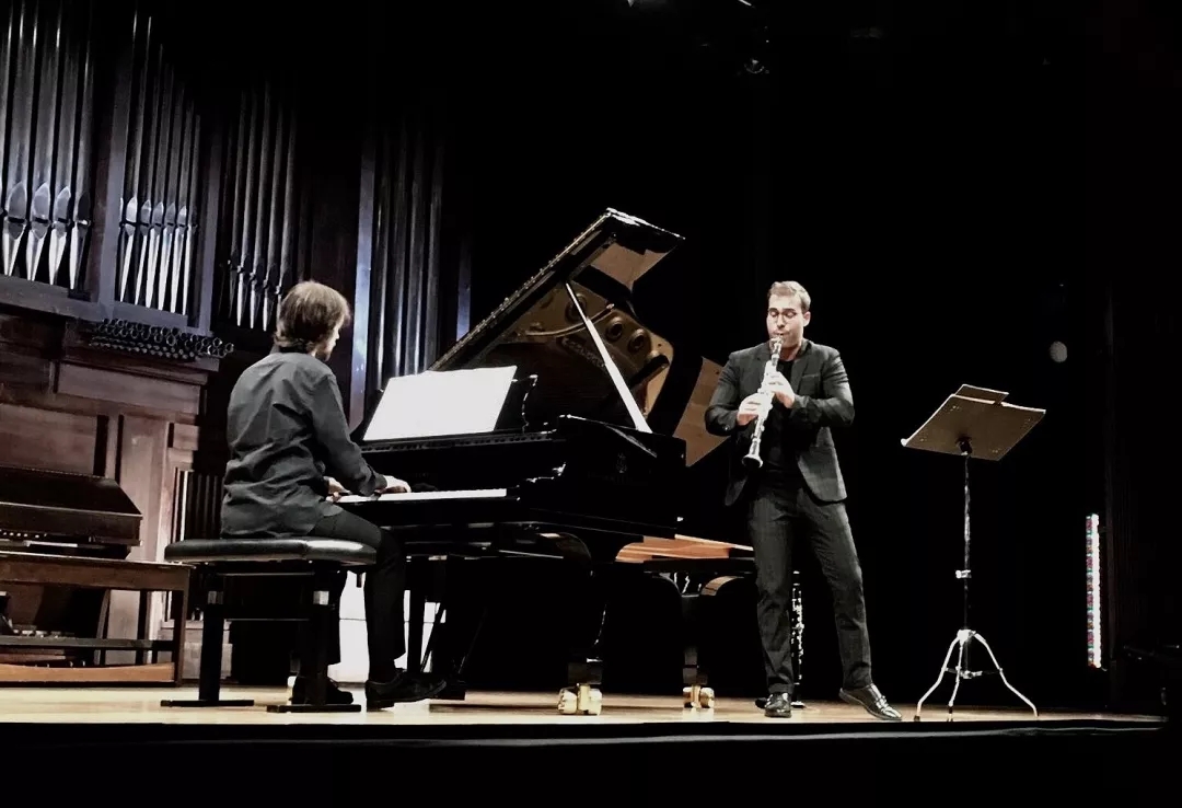 西班牙玛兹克单簧管钢琴二重奏