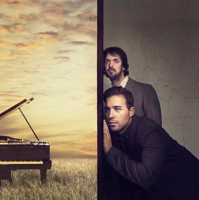 西班牙玛兹克单簧管钢琴二重奏