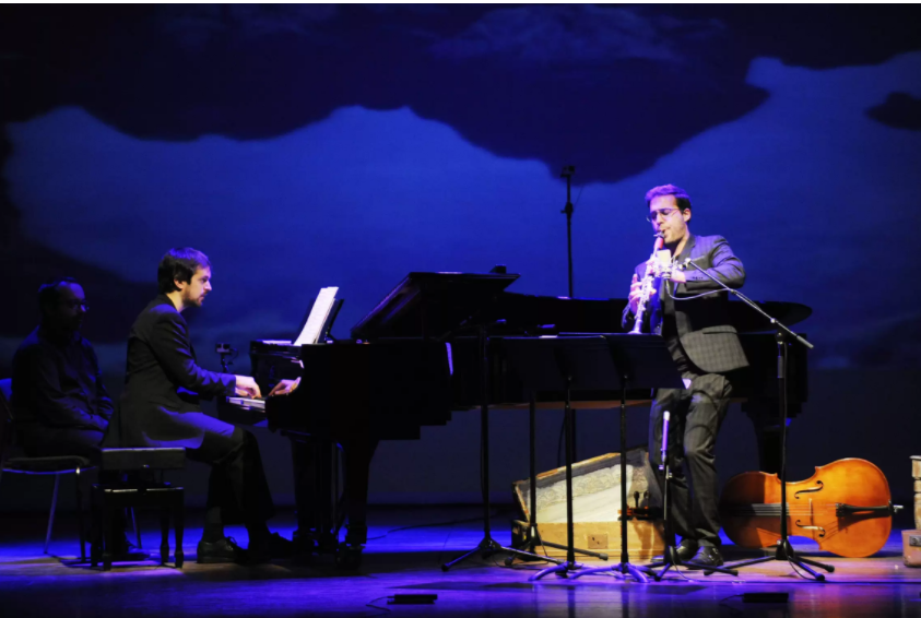 西班牙玛兹克单簧管钢琴二重奏