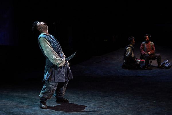 舞台剧《一句顶一万句》