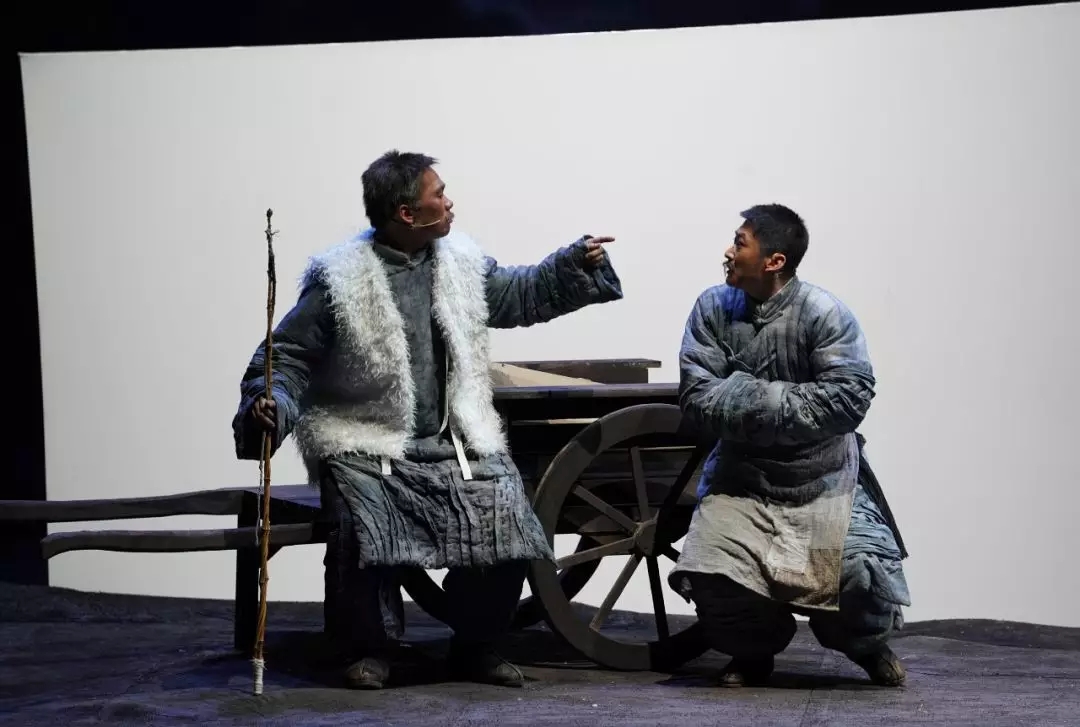 舞台剧《一句顶一万句》