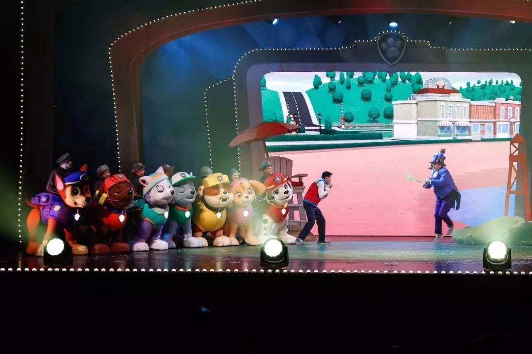2019舞台剧汪汪队立大功厦门站
