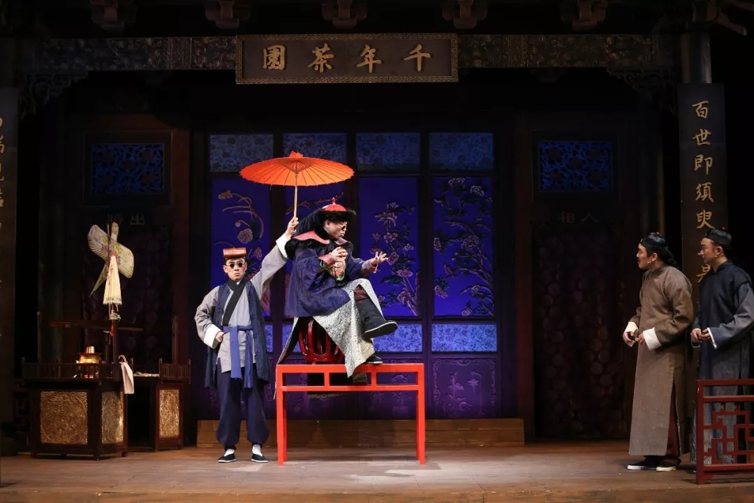 2019话剧《千禧夜,我们说相声》郑州站