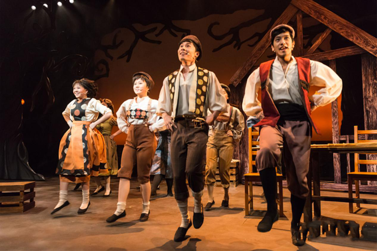 儿童音乐剧《我们的糖果屋》