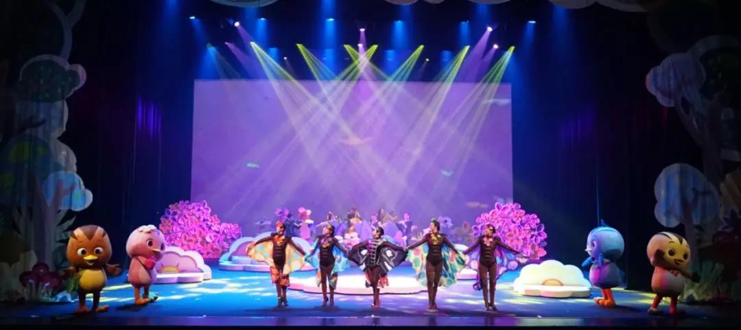 2019亲子剧《萌鸡小队-麦奇寻宝趣》长沙站订票地址