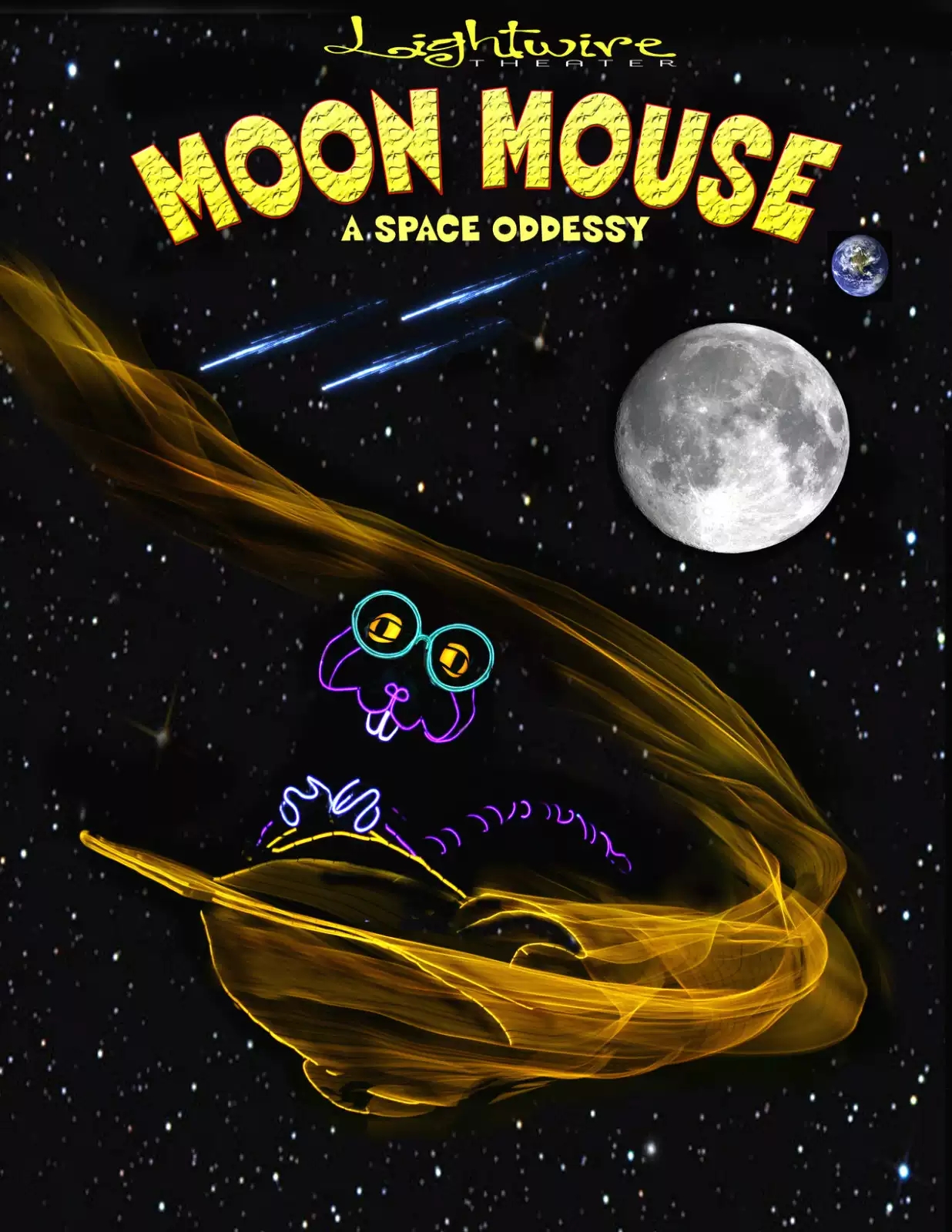 小老鼠月球大冒险