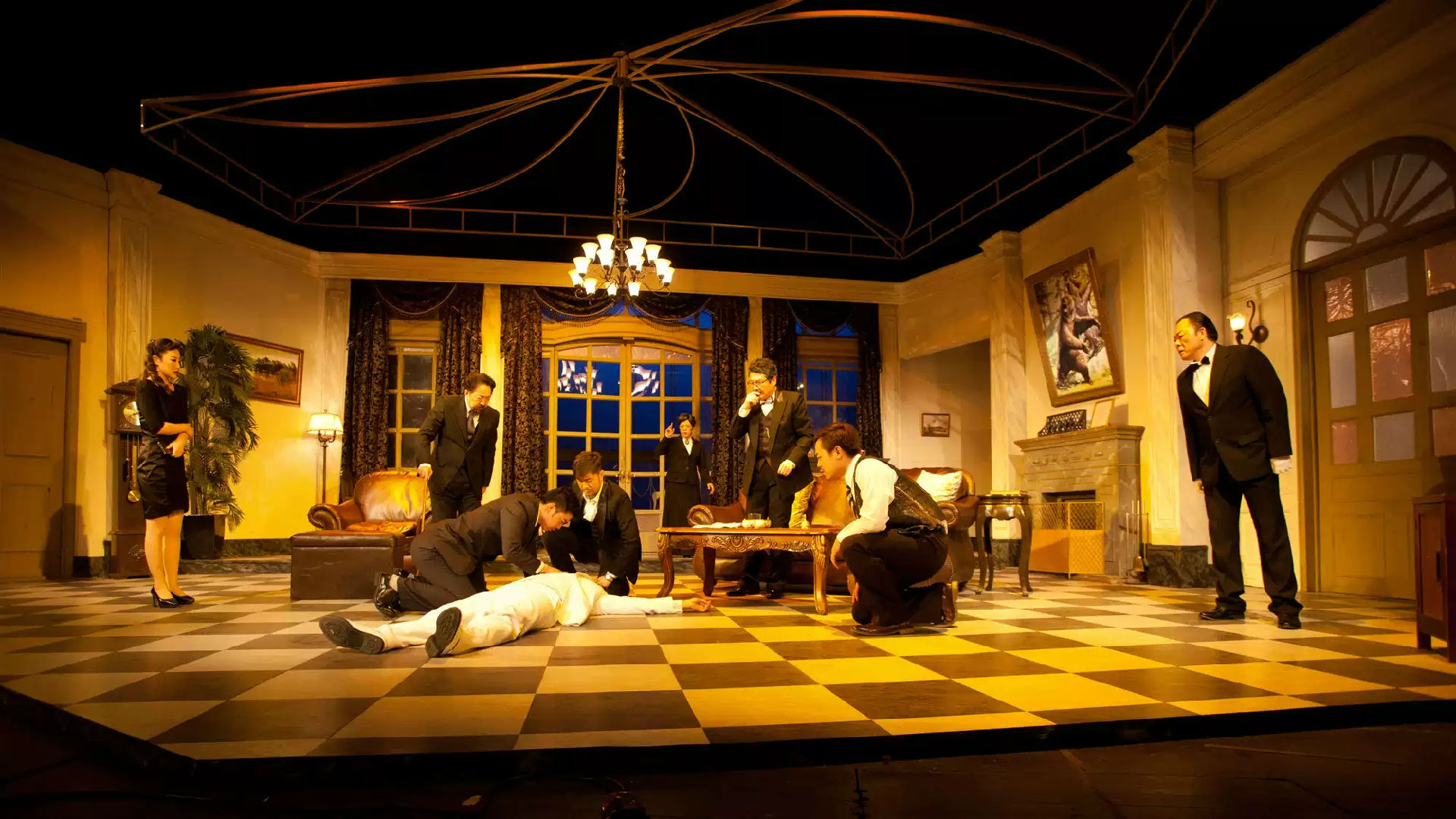 2022悬疑女王阿加莎·克里斯蒂传世巨著《无人生还》-长沙站 2022悬疑女王阿加莎·克里斯蒂传世巨著《无人生还》-长沙站