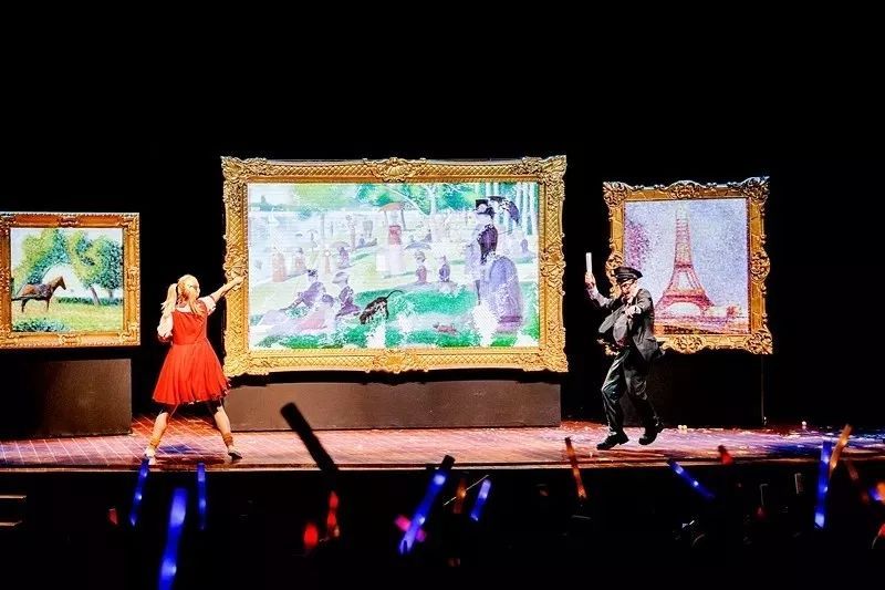 2019魔术剧美术馆奇妙夜星夜苏州站