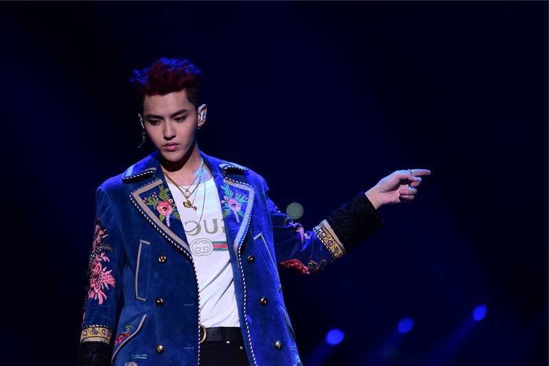 2019吴亦凡宁波演唱会