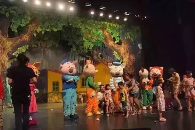 2019儿童剧三只小猪济南站(时间+地点+门票)