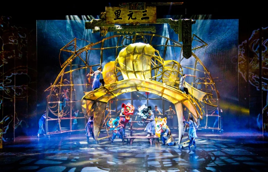 2021大型民族舞剧《醒狮》-深圳站