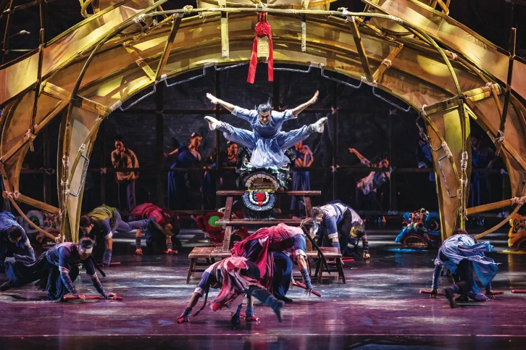 2021大型民族舞剧《醒狮》-深圳站