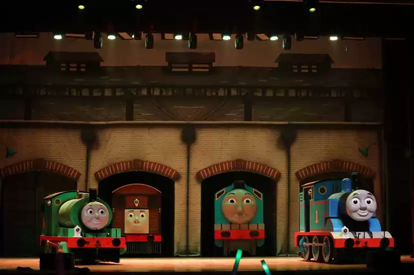 托马斯&朋友迷失宝藏